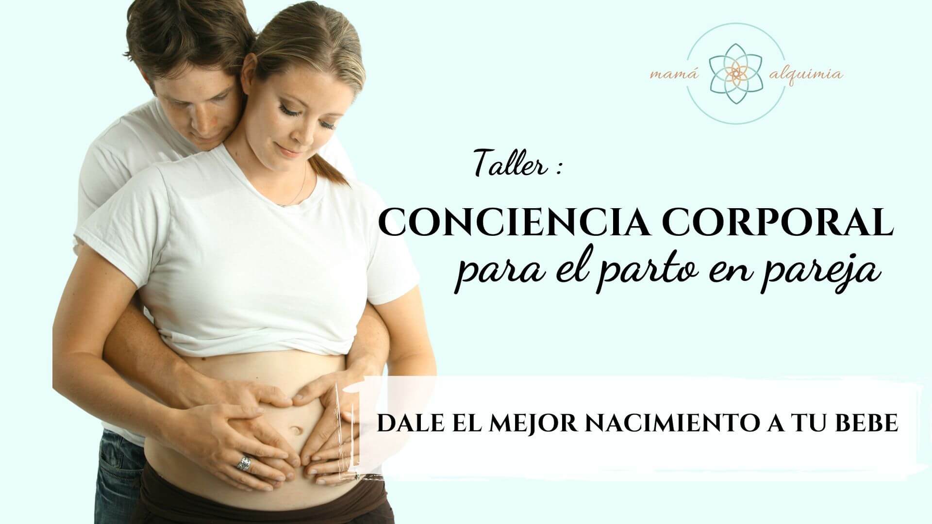 Taller conciencia corporal para el parto en pareja