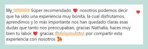 Testimonio Lilly