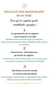 GRACIAS POR REGISTRARTE EN MI WEB