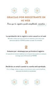 GRACIAS POR REGISTRARTE EN MI WEB