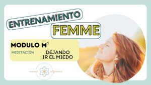Meditación dejando ir el miedo