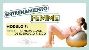 Modulo F. Video 3. Primera clase