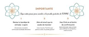 instrucciones acceso prueba gratuita
