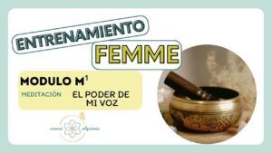 MINIATURA MEDITACIÓN EL PODER DE MI VOZ
