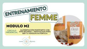 MINIATURA CIRCULO PRESENCIAL ALIMENTACIÓN POSTPARTO AMA NOURISH