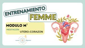 meditación útero corazón